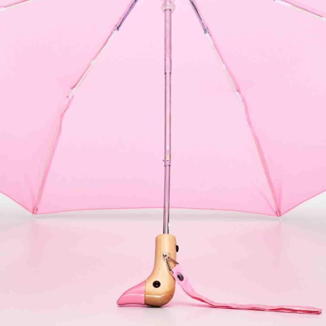 Original Duckhead Duck Kompakt Şemsiye Pembe