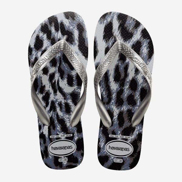Havaianas Parmak Arası Terlik Top Animals Grey Silver