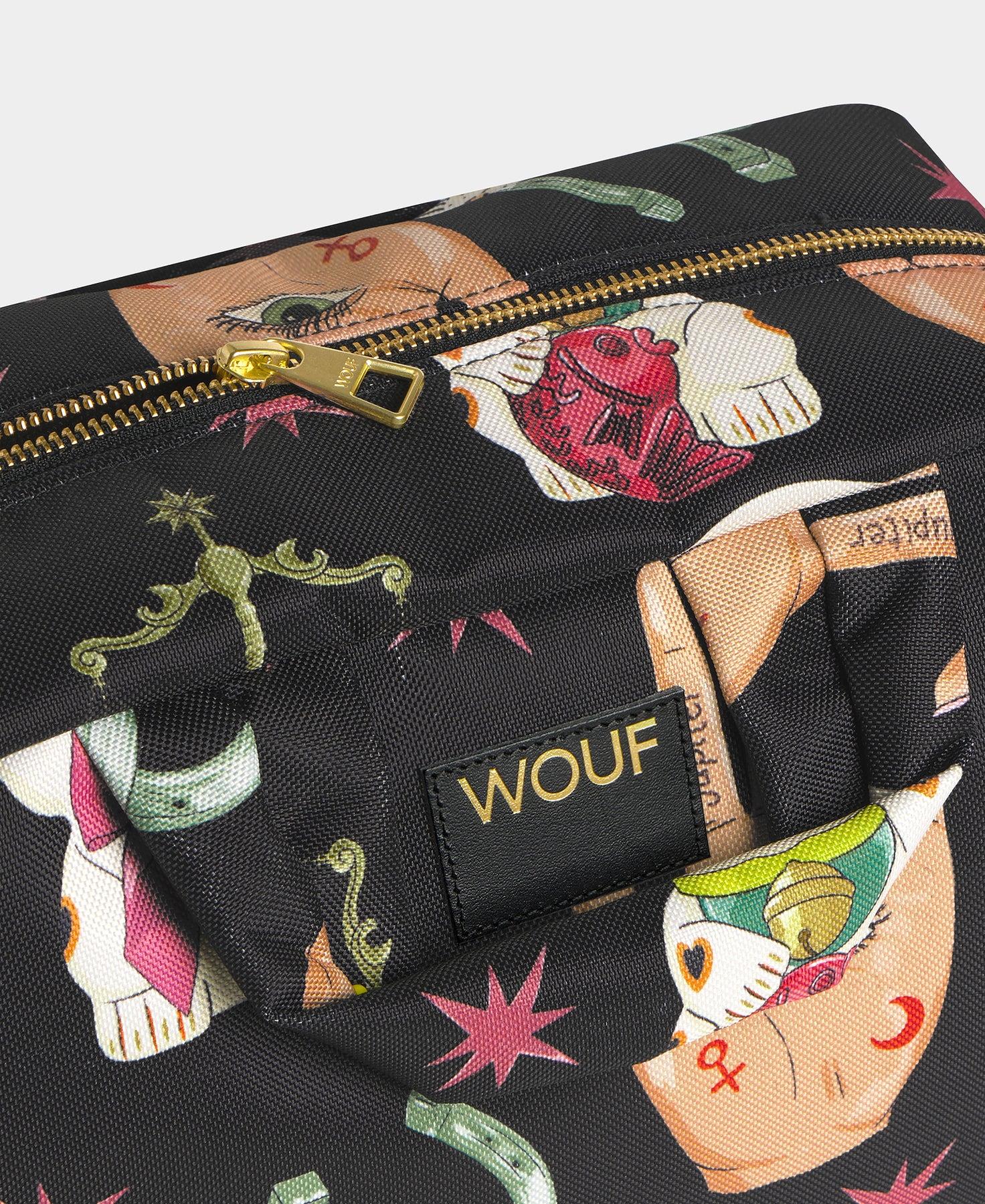 Wouf Makyaj Çantası Large Toiletry Bag Fortuna
