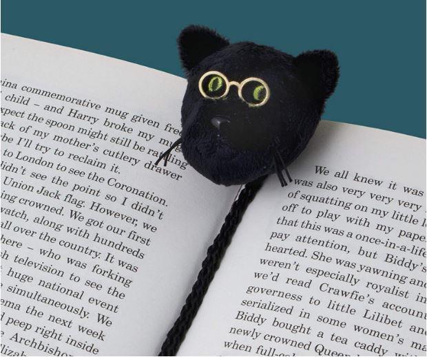 İF Book Tails- Kitap Ayracı Cat