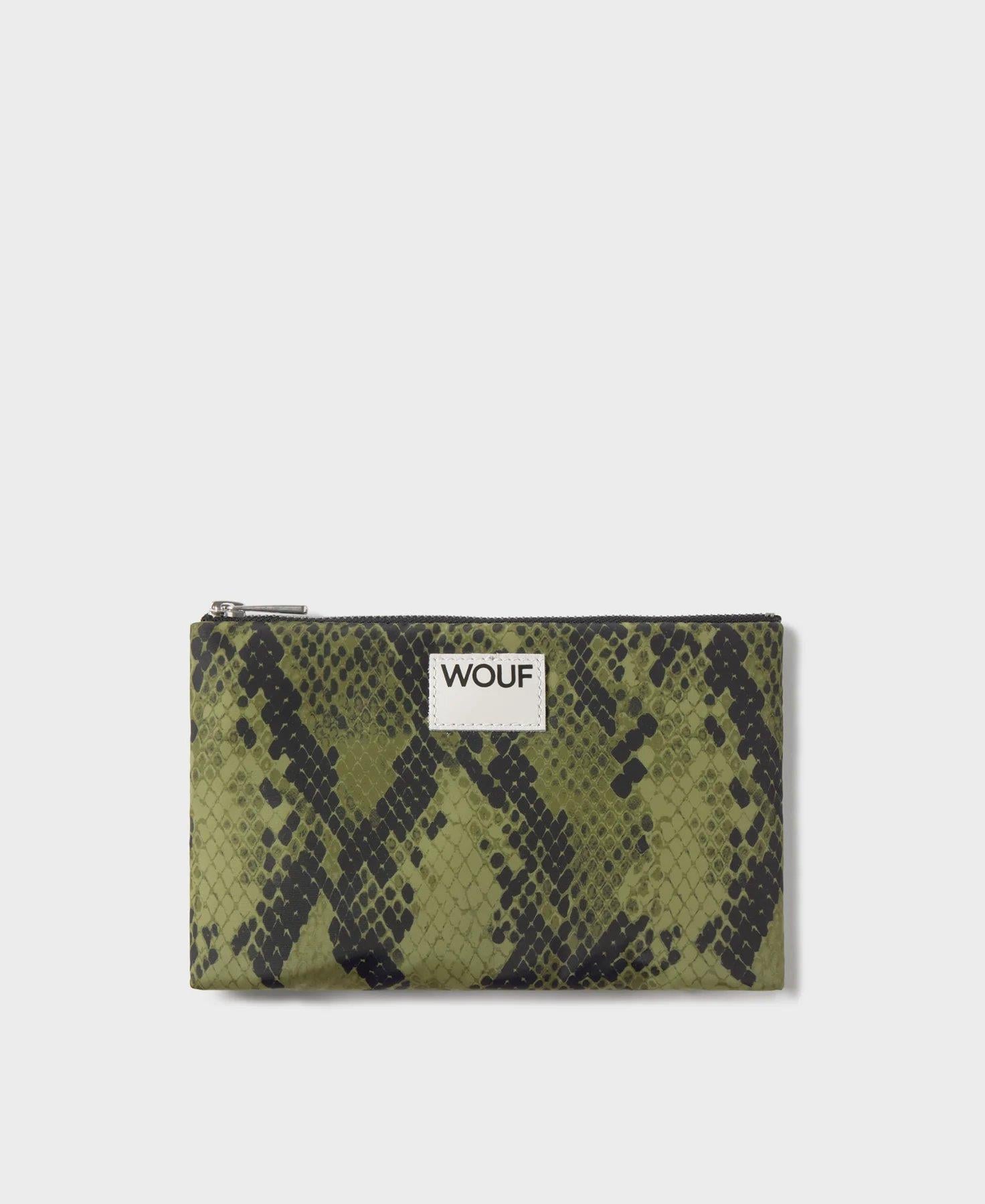 Wouf Clutch, El Çantası Pouch Cobra