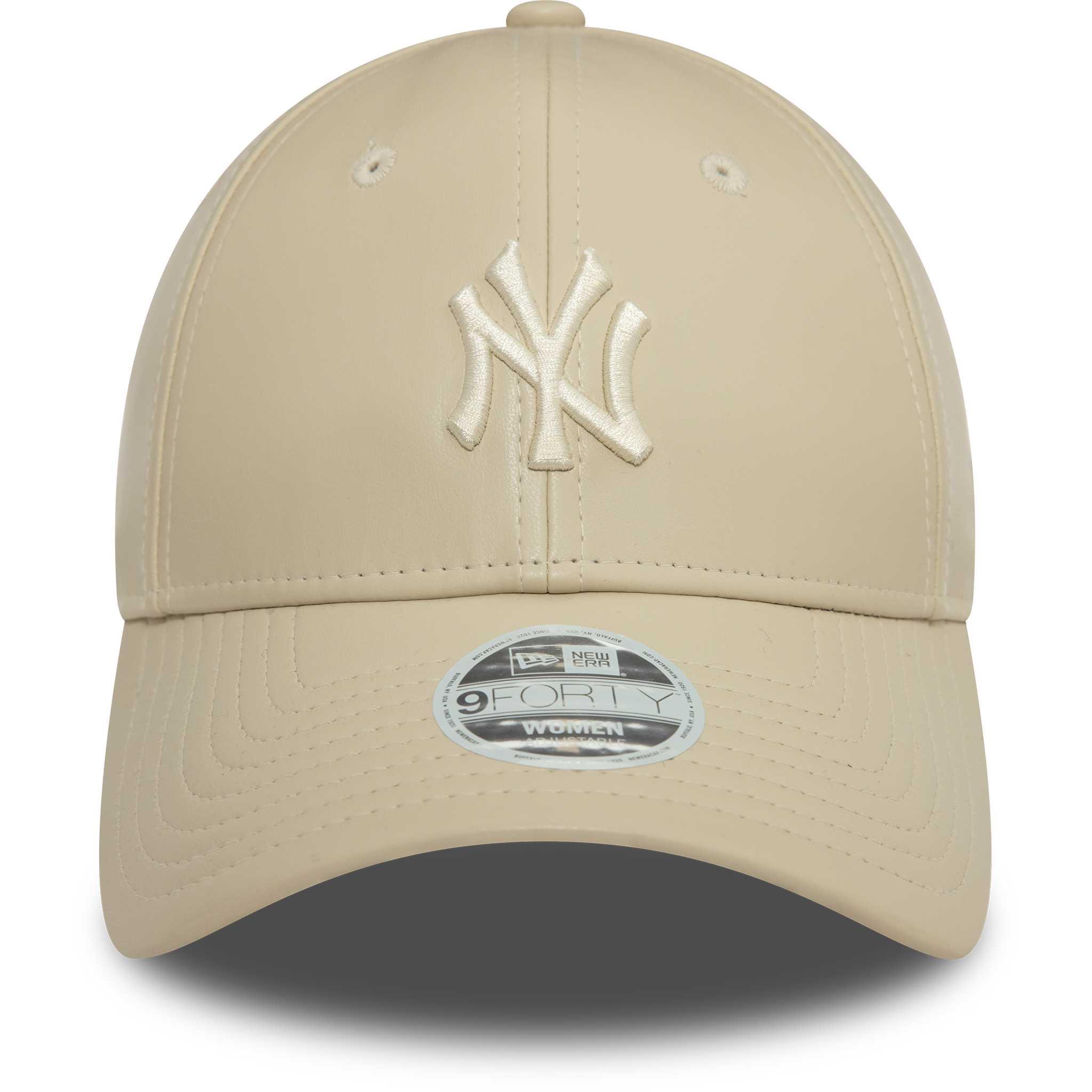 New Era Kadın Şapka 9forty Wmns Midi PU New York Yankees STNSTN