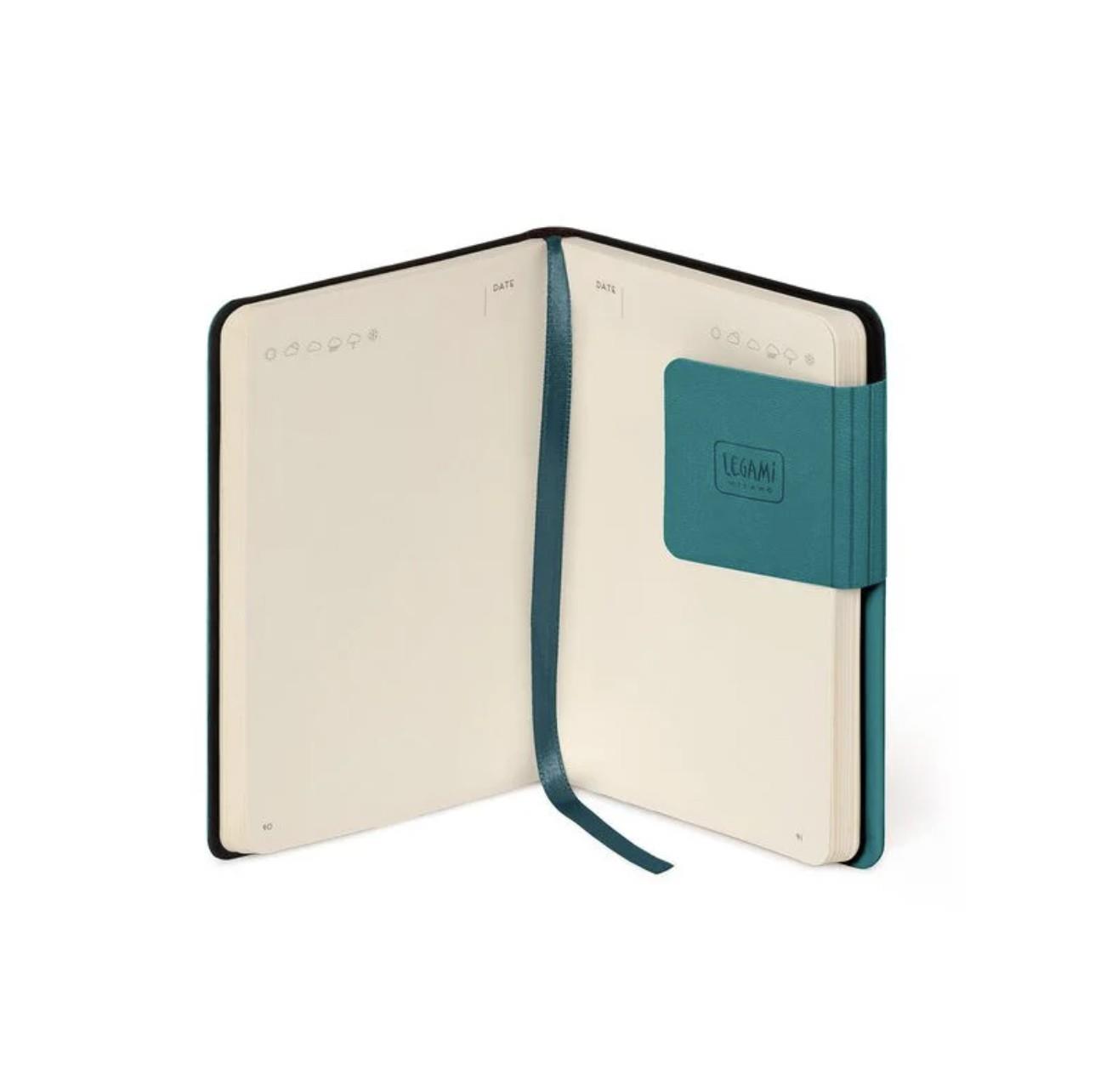Legami Defter My Notebook Small Çizgisiz Yeşil