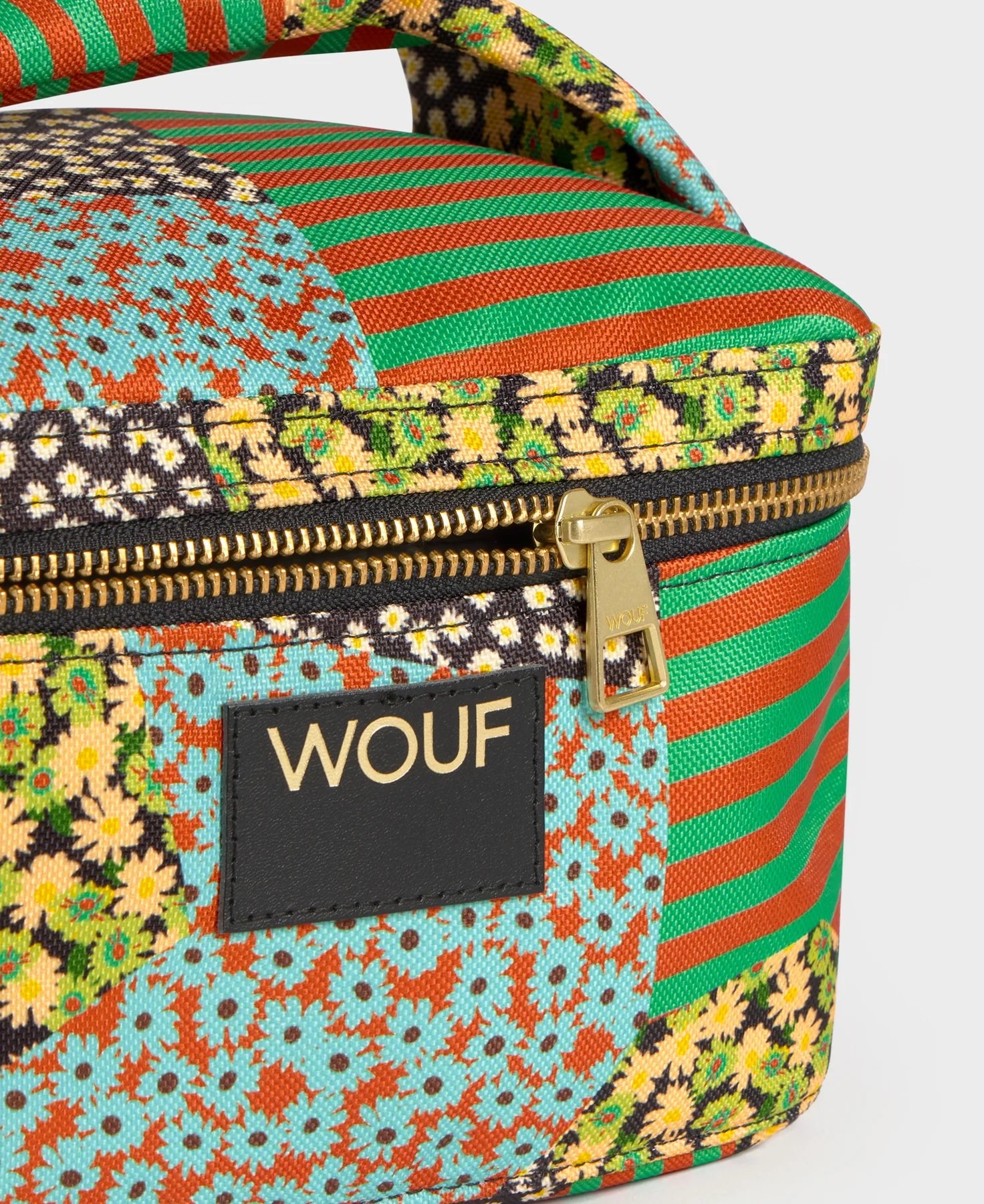 Wouf Makyaj Çantası Vanity Bag Bohemia