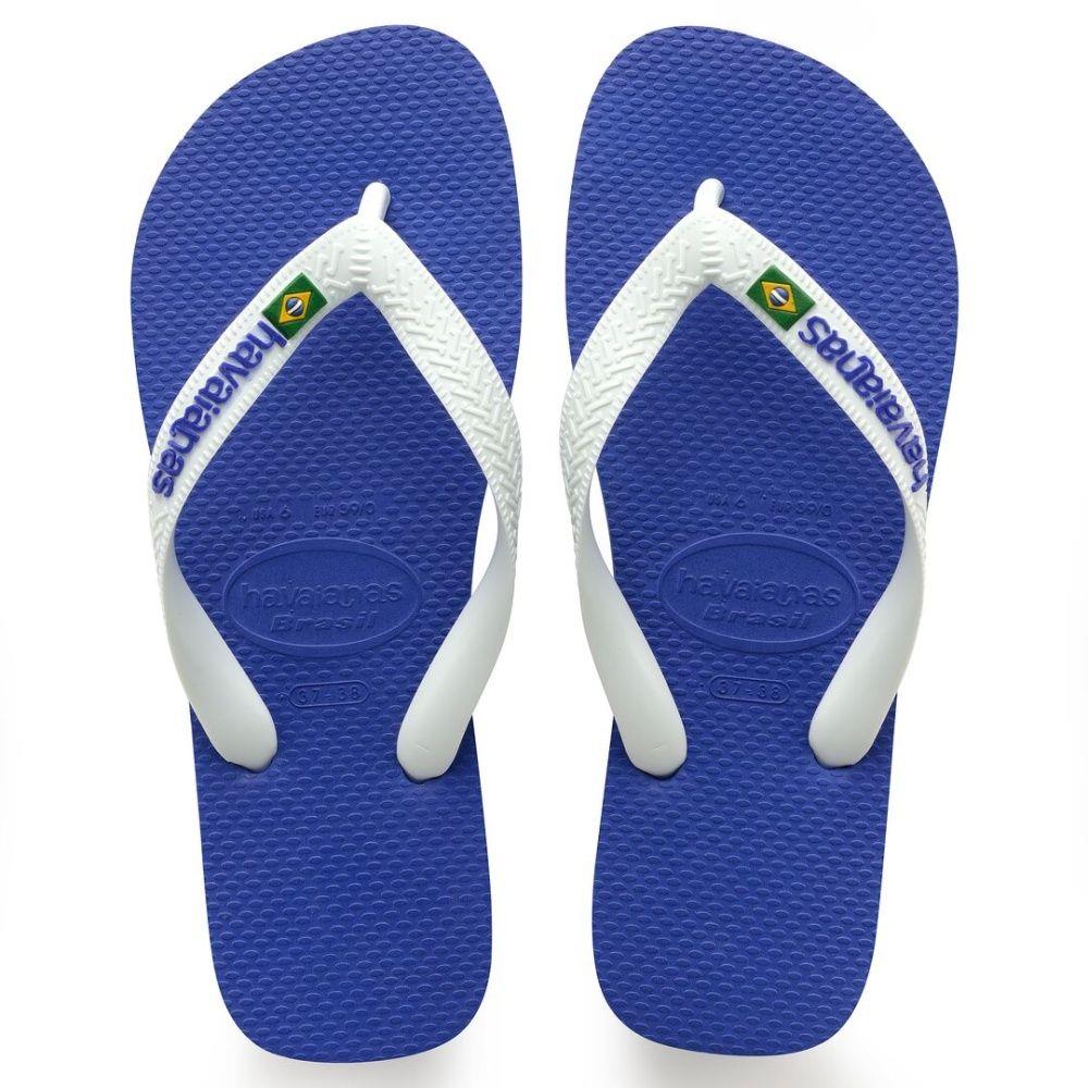 Havaianas Parmak Arası Terlik Brasil Logo Marine Blue