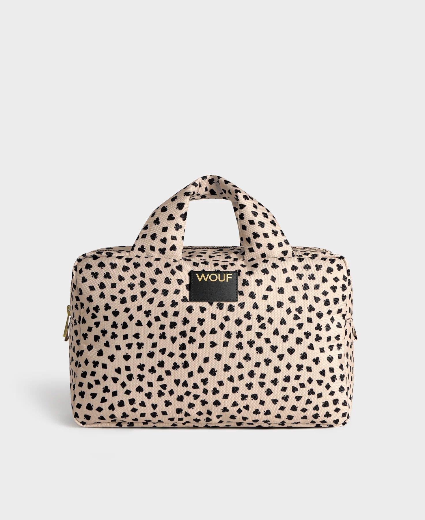 Wouf Makyaj Çantası Large Toiletry Bag Glow