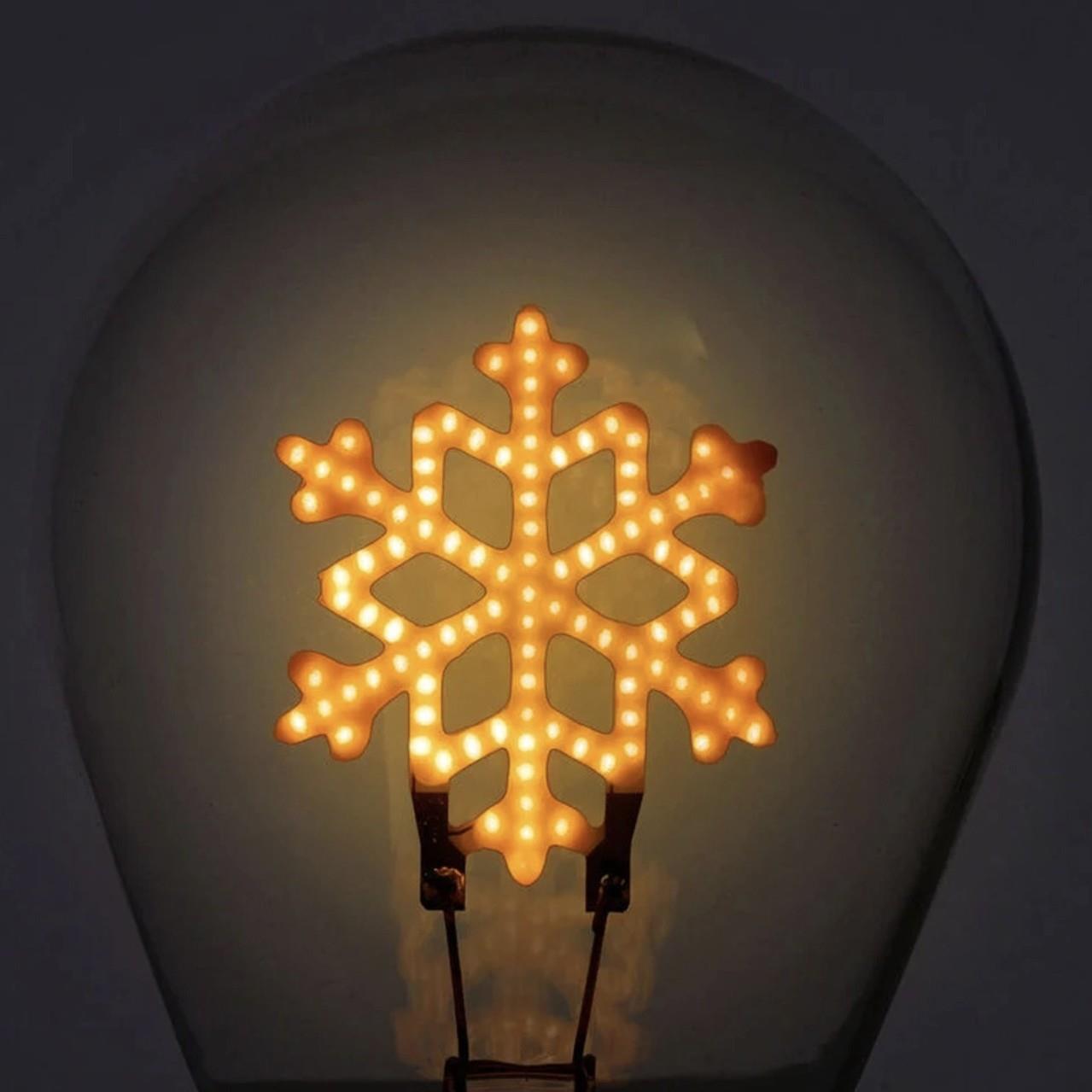 Legami Led Masa Işığı Kar Tanesi