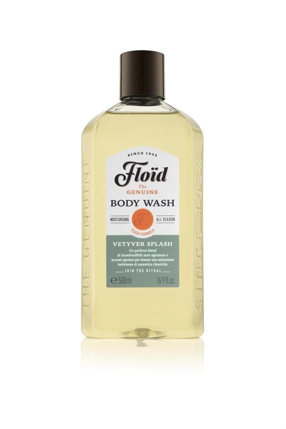 Floid Traş Sonrası Duş Jeli Vetyver Splash 500ml._432131