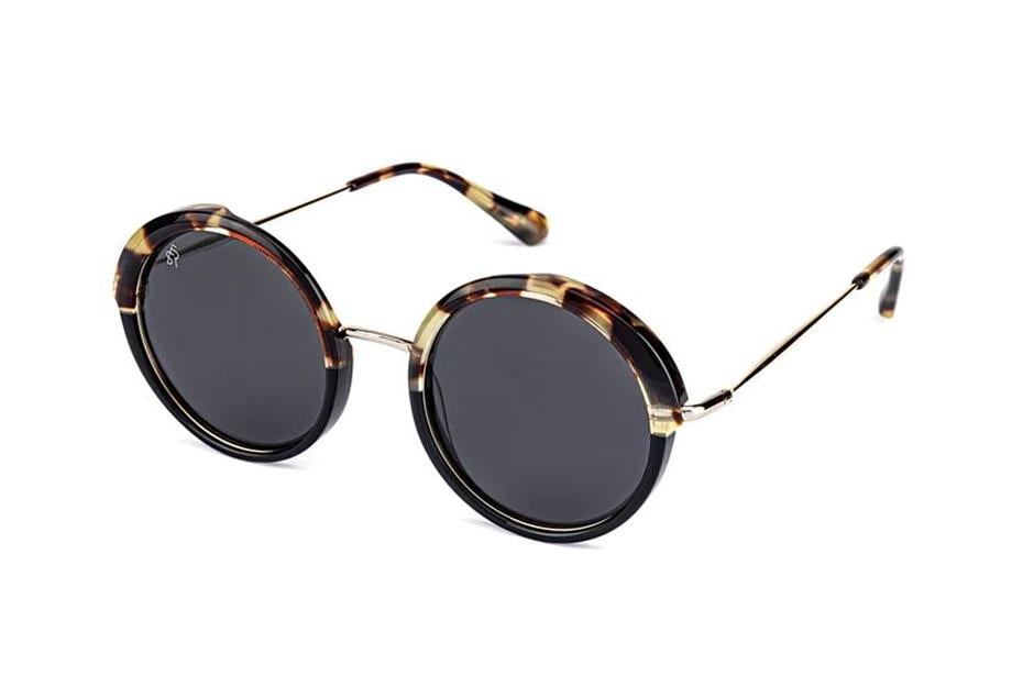 Freesbee Güneş Gözlüğü Fresno Gold Tigris Black