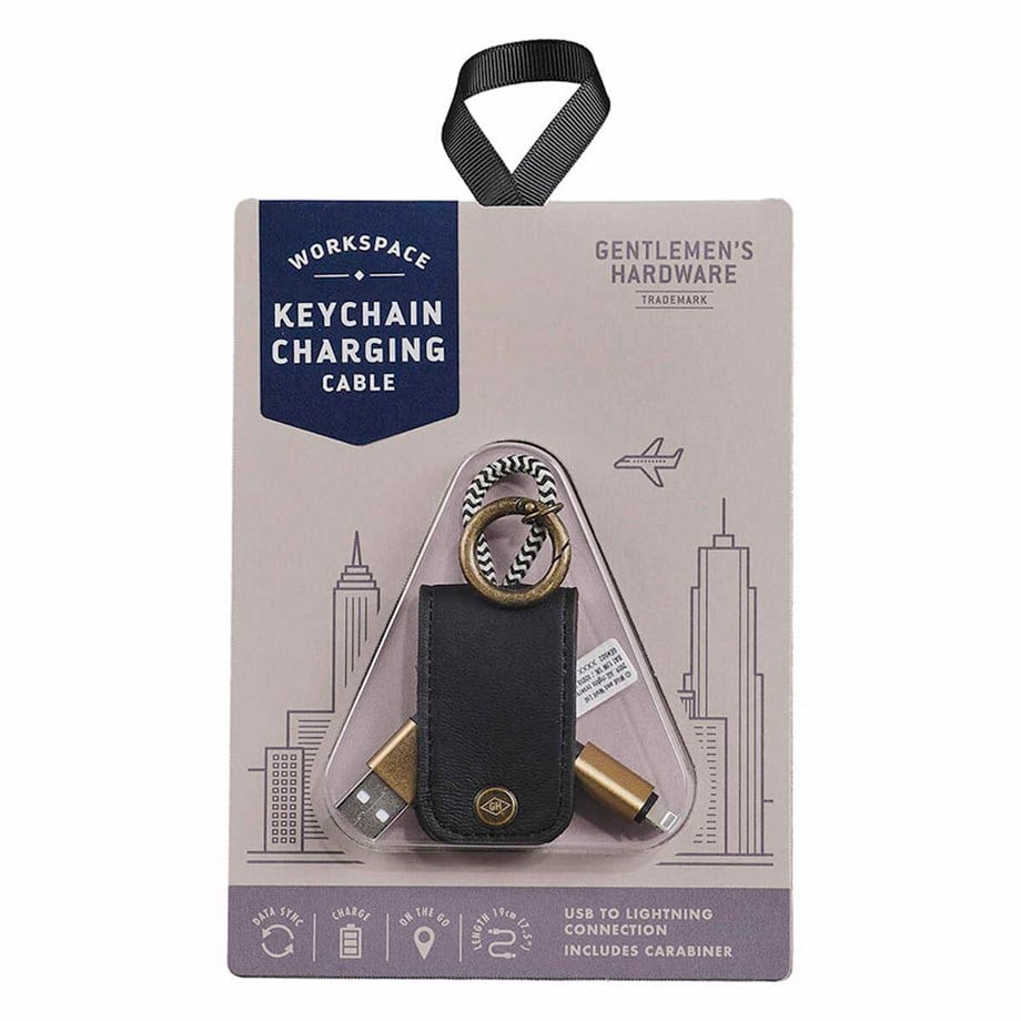 Gentlemens Hardware Anahtarlık / Şarj Kablosu