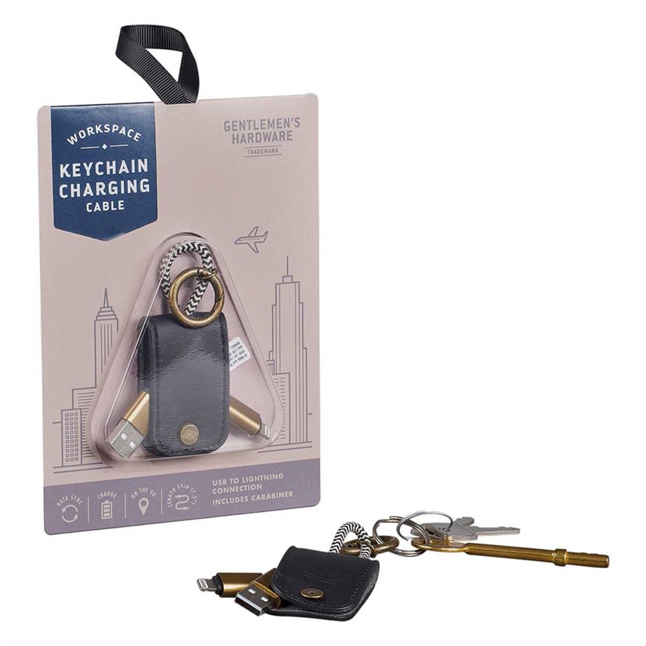 Gentlemens Hardware Anahtarlık / Şarj Kablosu