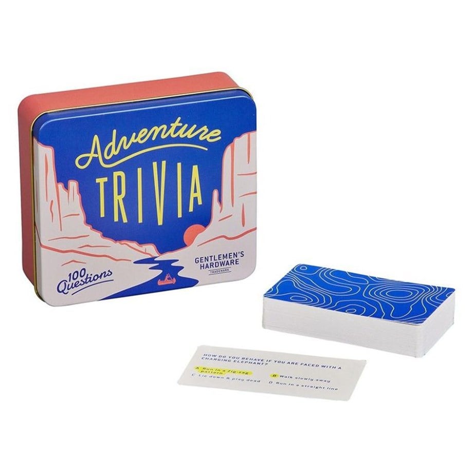 Gentlemens Hardware Trivia Test Macera