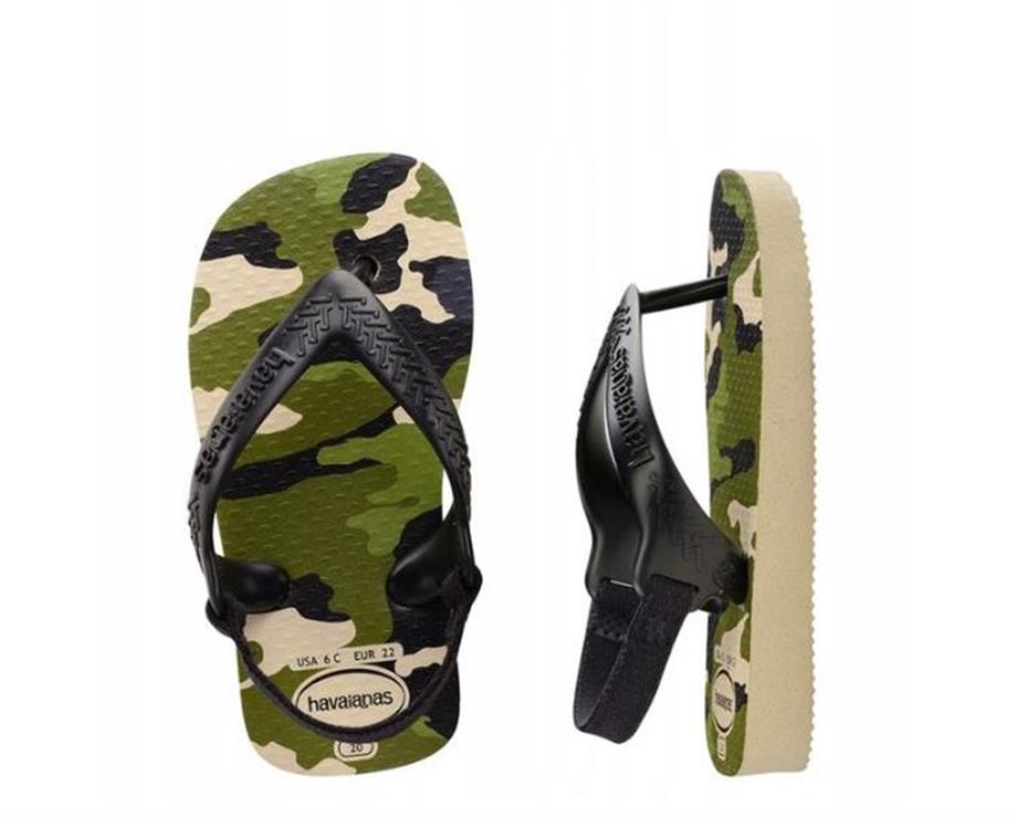 Havaianas Bebek Parmakarası Terlik Military Camo