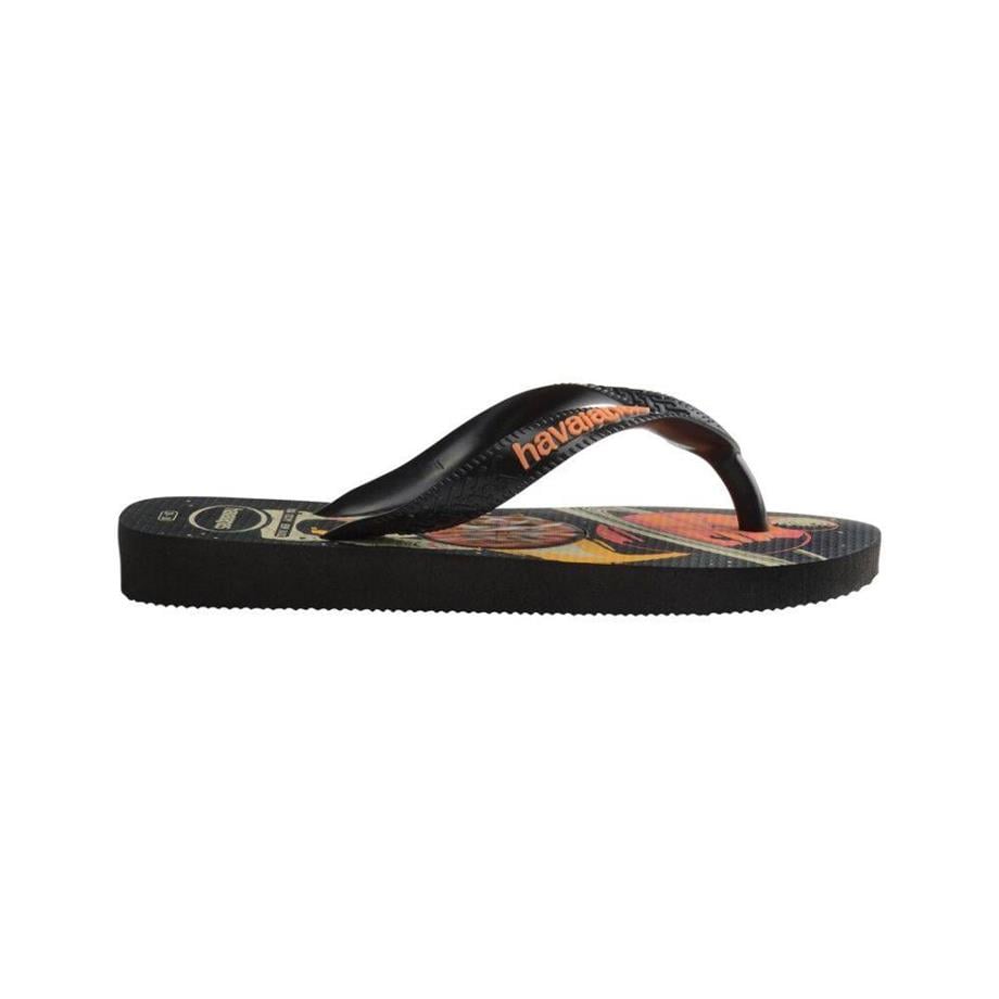Havaianas Çocuk Parmakarası Terlik Kids Holographic Black