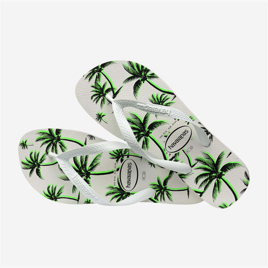 Havaianas Parmakarası Terlik Aloha White/Green