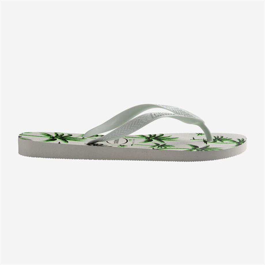Havaianas Parmakarası Terlik Aloha White/Green