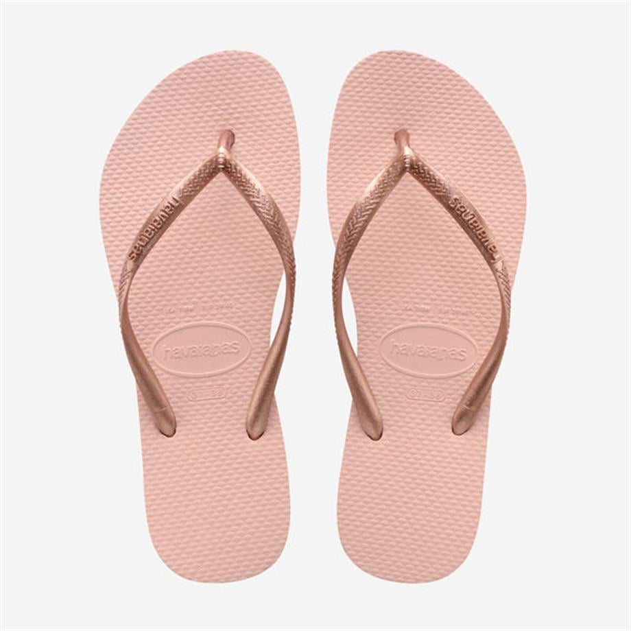 Havaianas Parmakarası Terlik Slim Ballet Rose