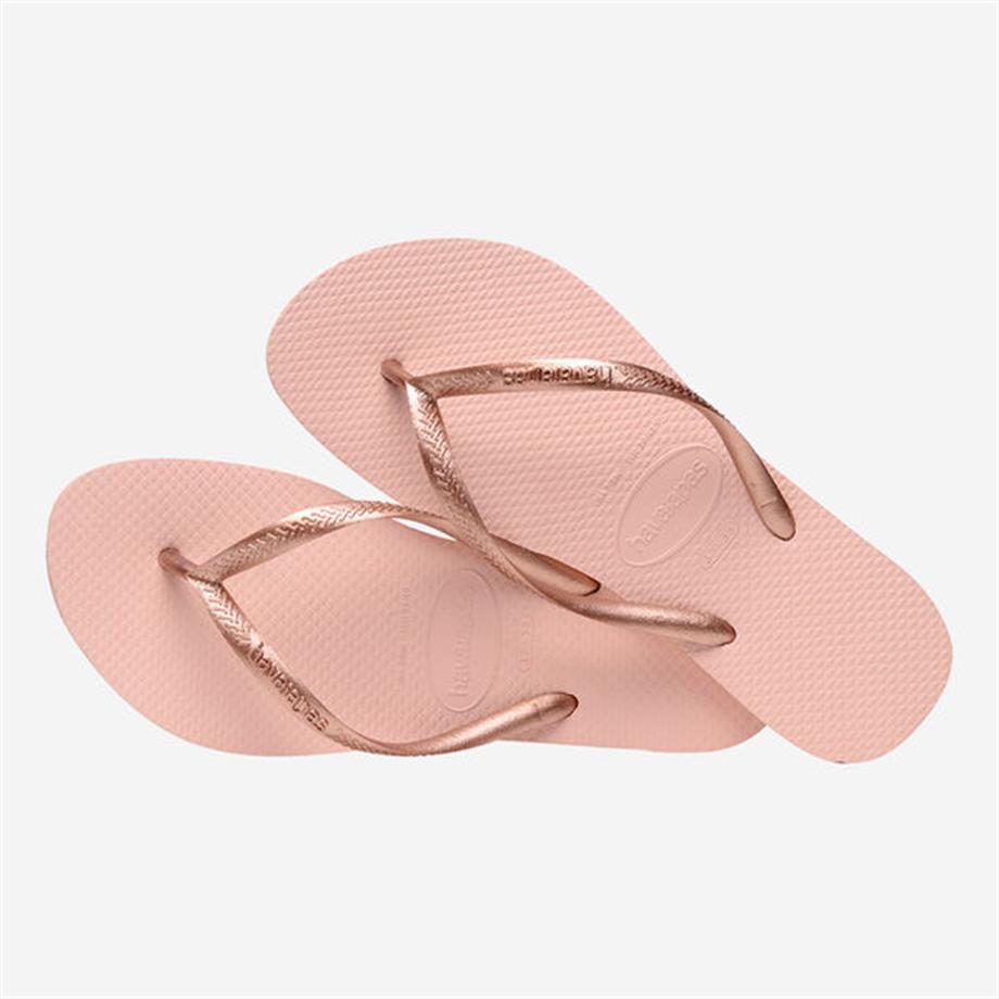 Havaianas Parmakarası Terlik Slim Ballet Rose