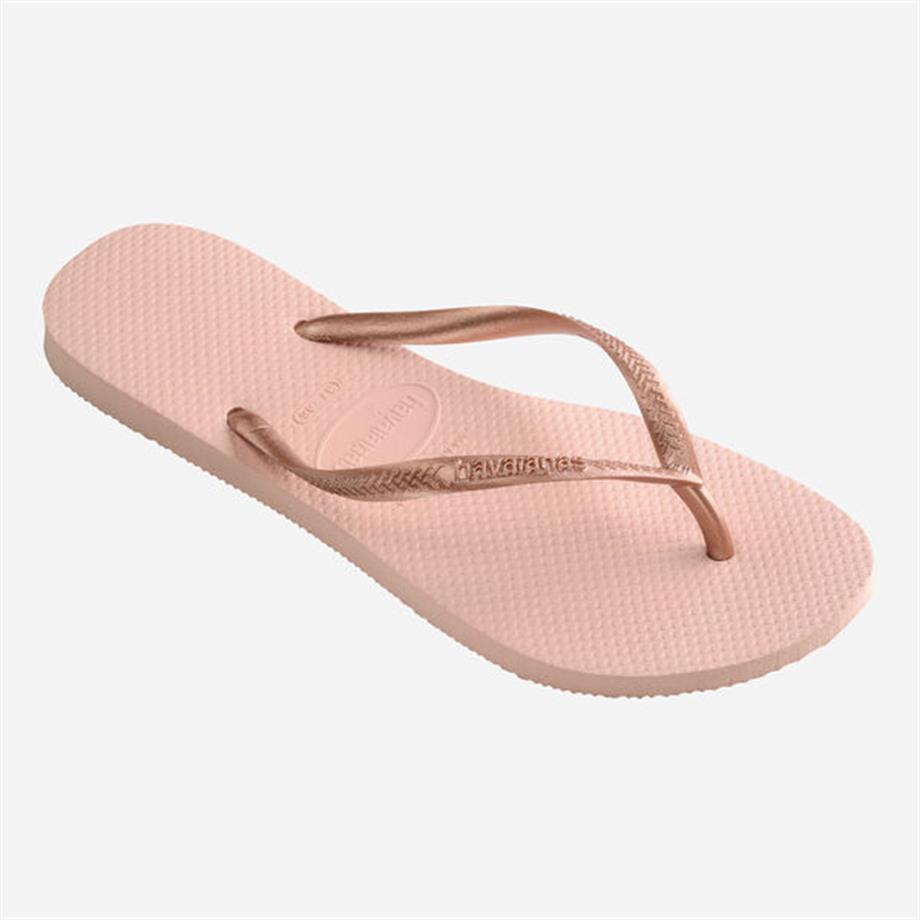 Havaianas Parmakarası Terlik Slim Ballet Rose