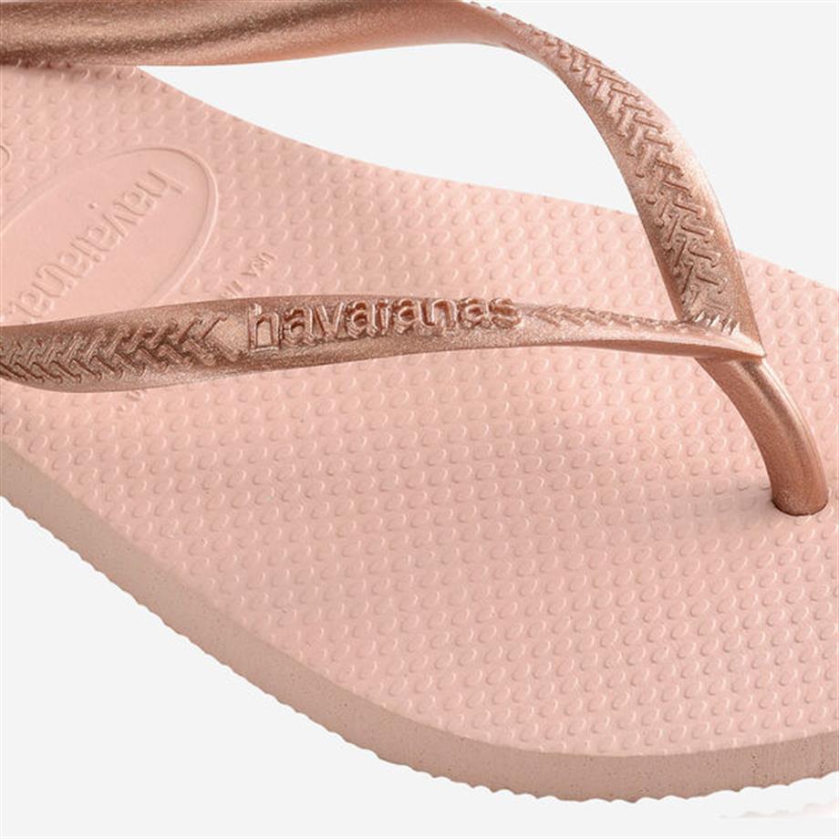 Havaianas Parmakarası Terlik Slim Ballet Rose