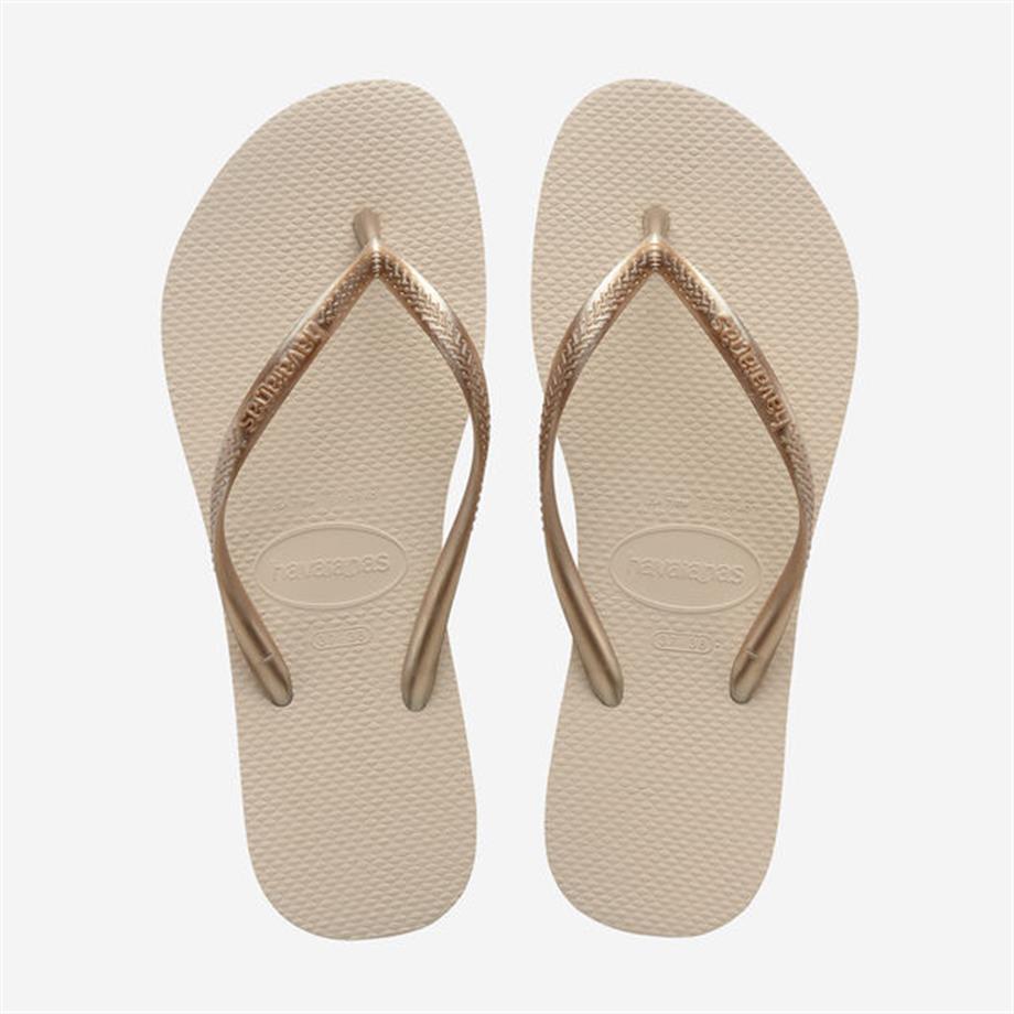 Havaianas Parmakarası Terlik Slim Beige