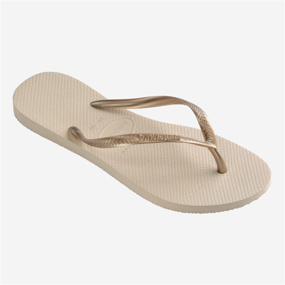Havaianas Parmakarası Terlik Slim Beige