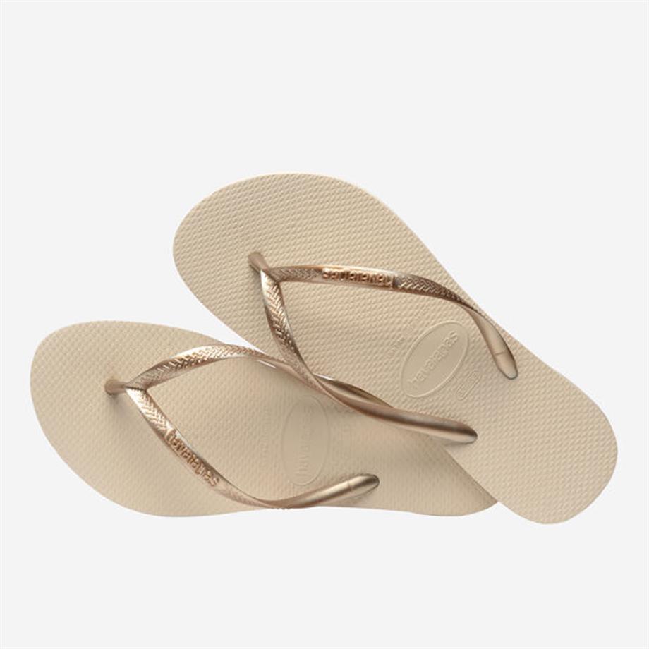 Havaianas Parmakarası Terlik Slim Beige