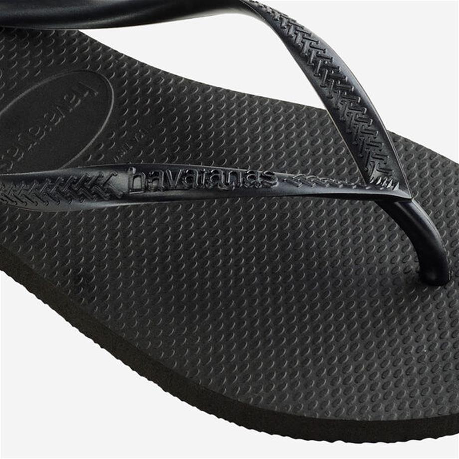 Havaianas Parmakarası Terlik Slim Black