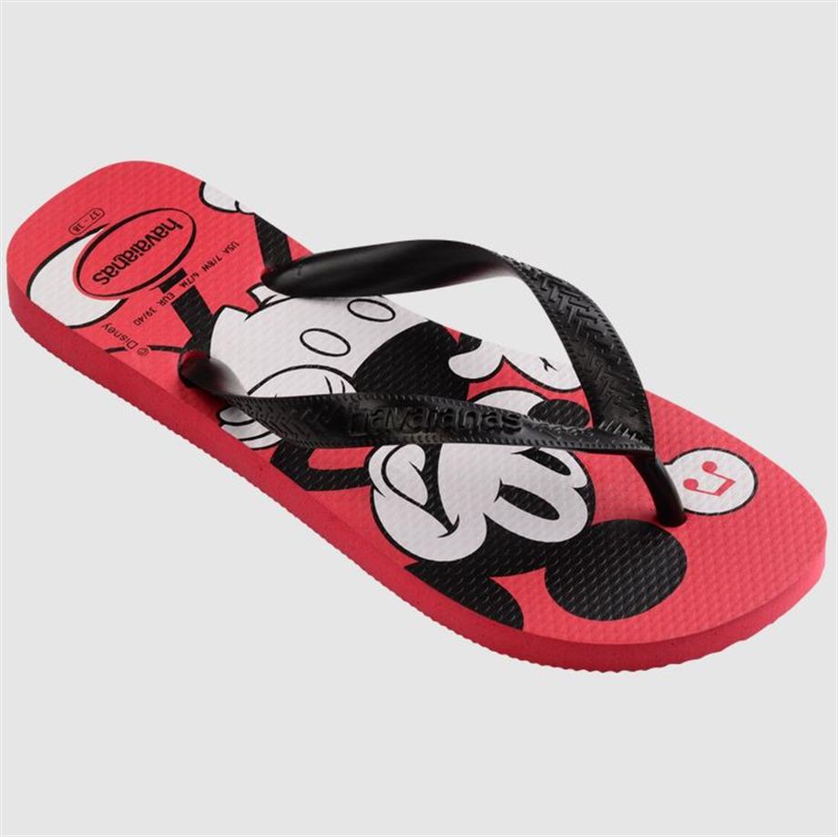 Havaianas Parmakarası Terlik Slim Disney Ruby Red