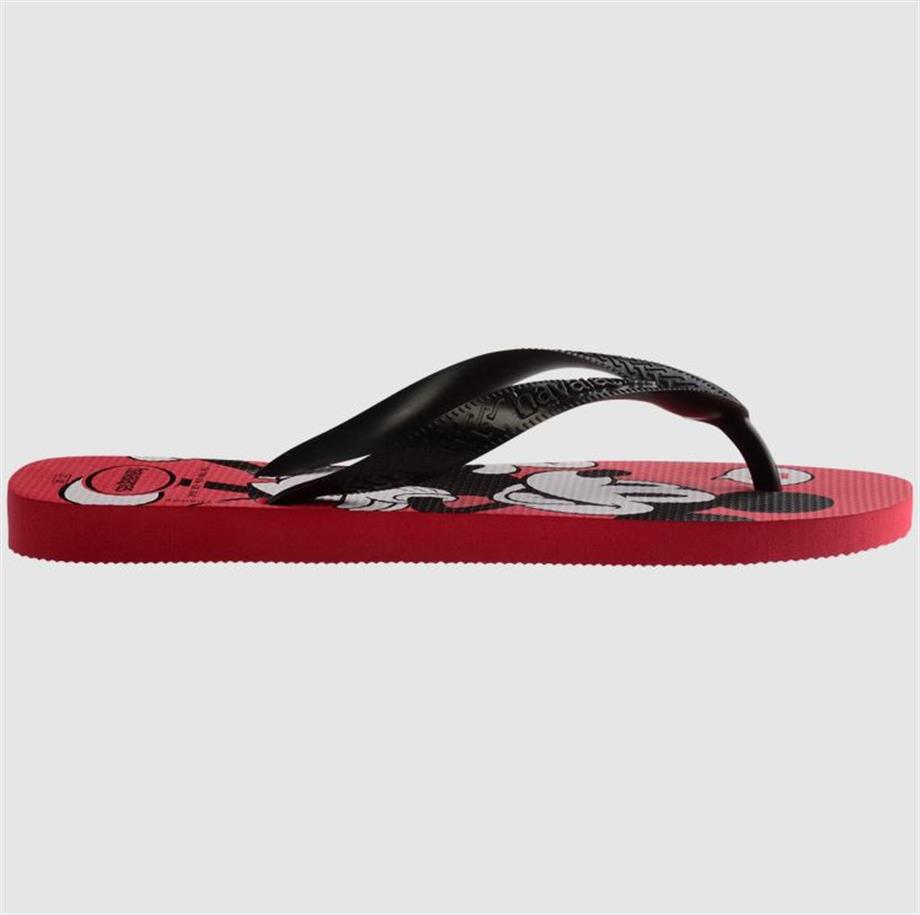 Havaianas Parmakarası Terlik Slim Disney Ruby Red