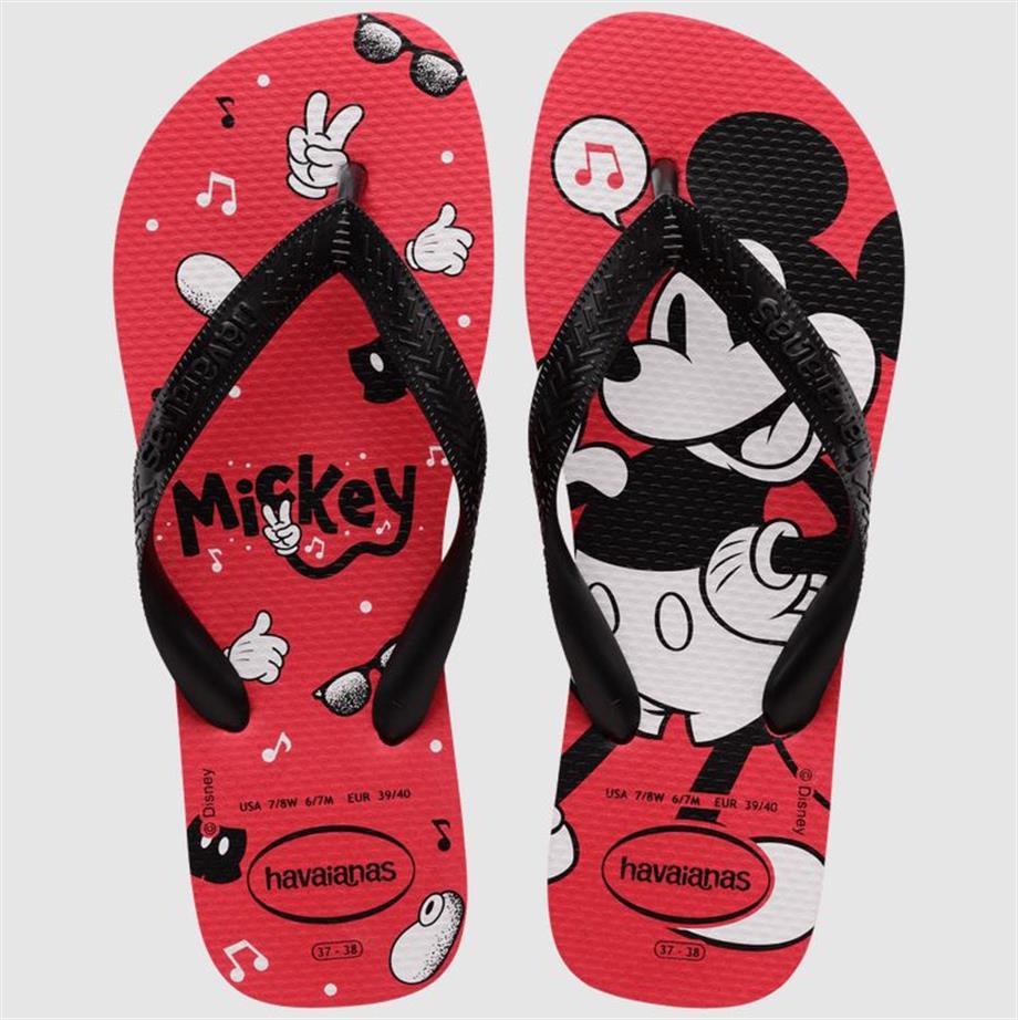 Havaianas Parmakarası Terlik Slim Disney Ruby Red