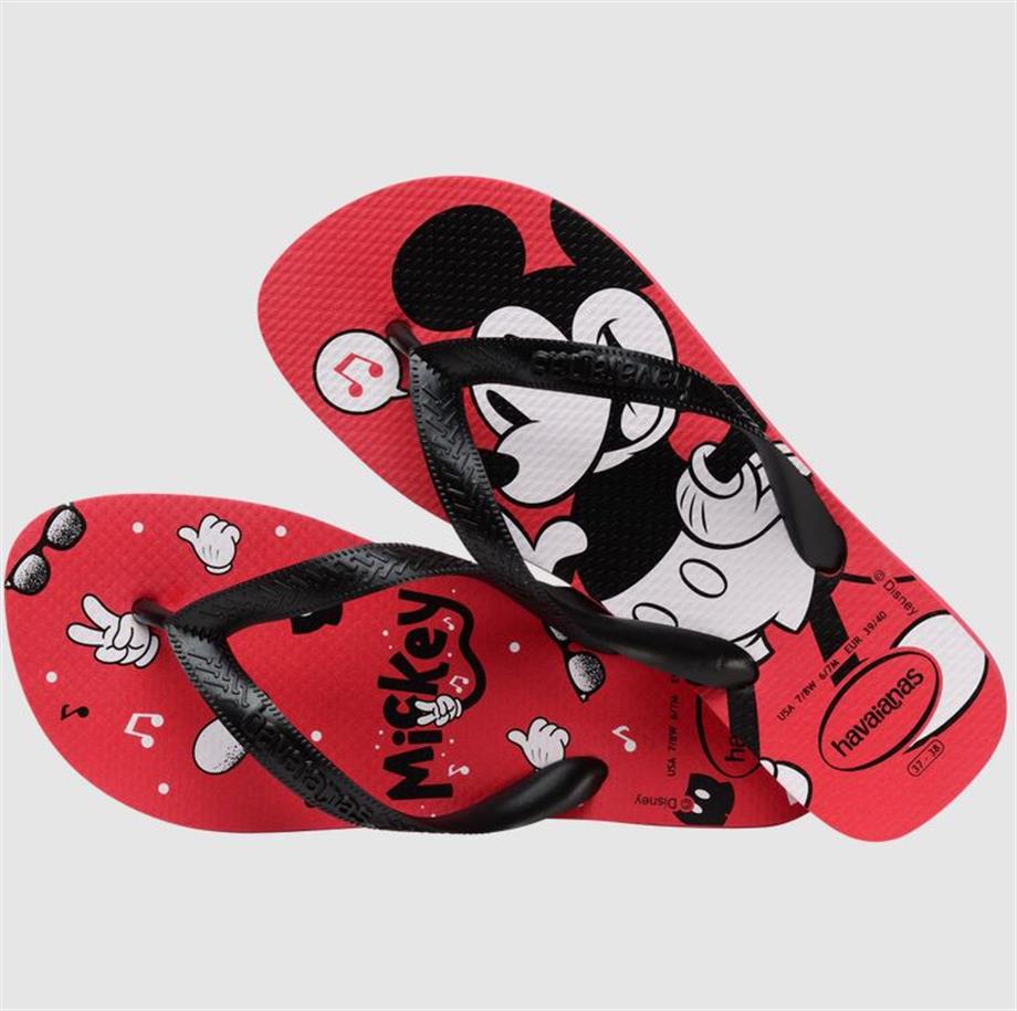 Havaianas Parmakarası Terlik Slim Disney Ruby Red