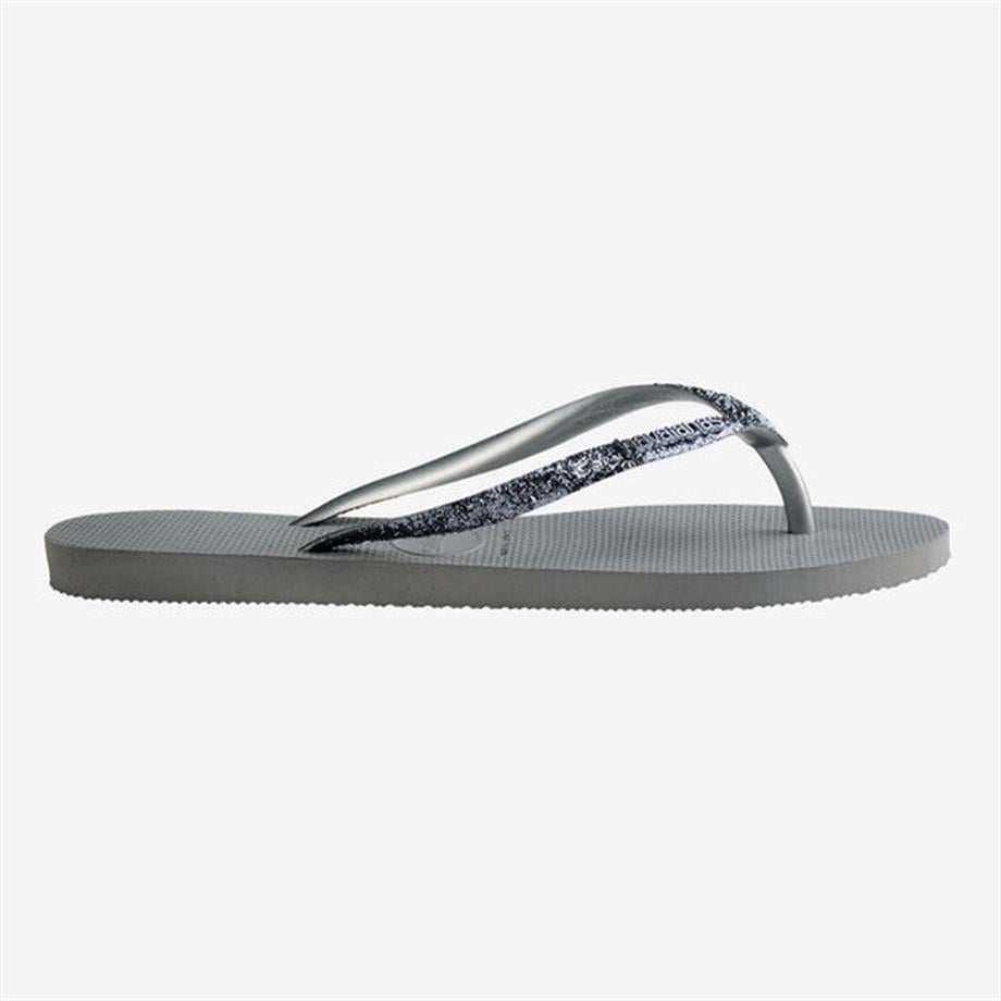 Havaianas Parmakarası Terlik Slim Glitter 2 Steel Grey