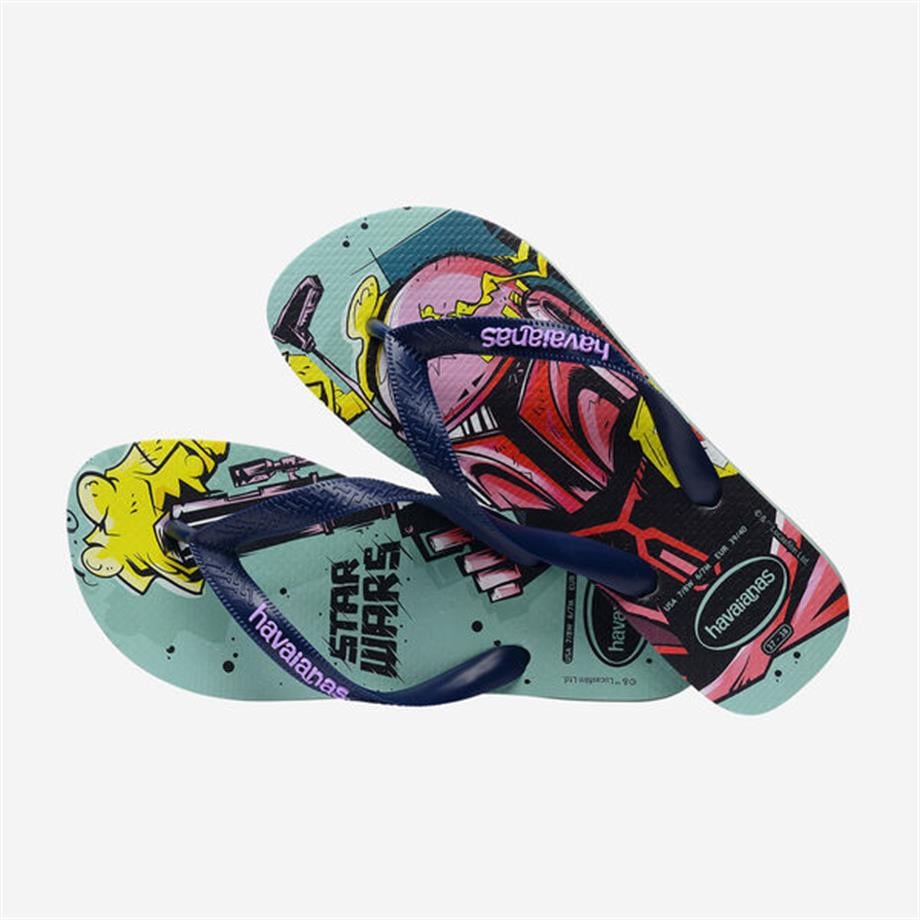 Havaianas Parmakarası Terlik Star Wars Clay/Navy Blue