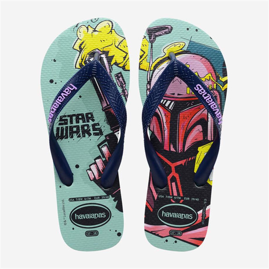 Havaianas Parmakarası Terlik Star Wars Clay/Navy Blue