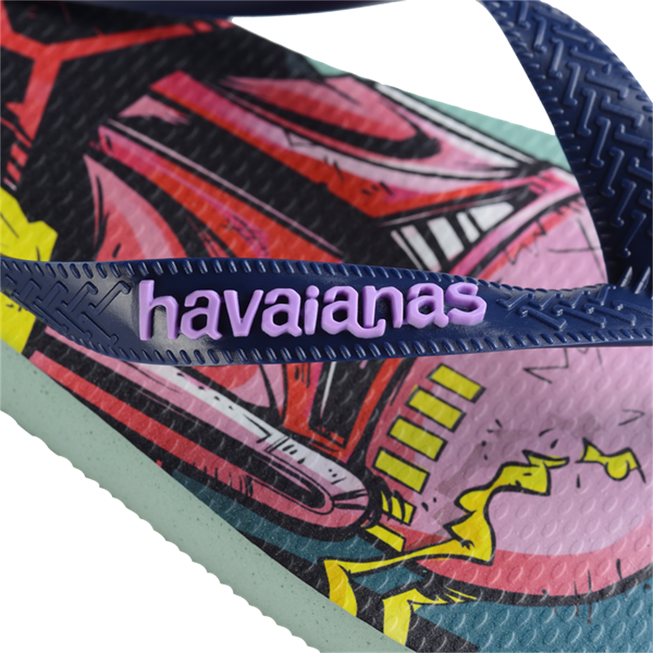 Havaianas Parmakarası Terlik Star Wars Clay/Navy Blue