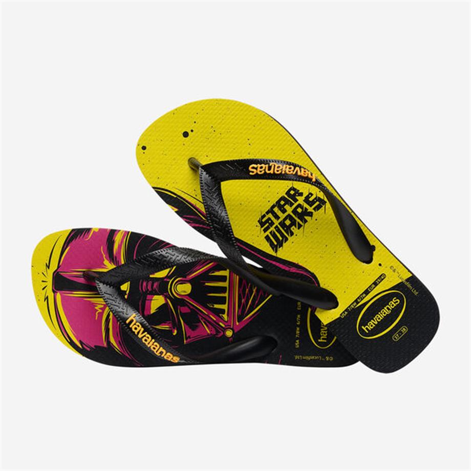 Havaianas Parmakarası Terlik Star Wars Black/Pop Yellow