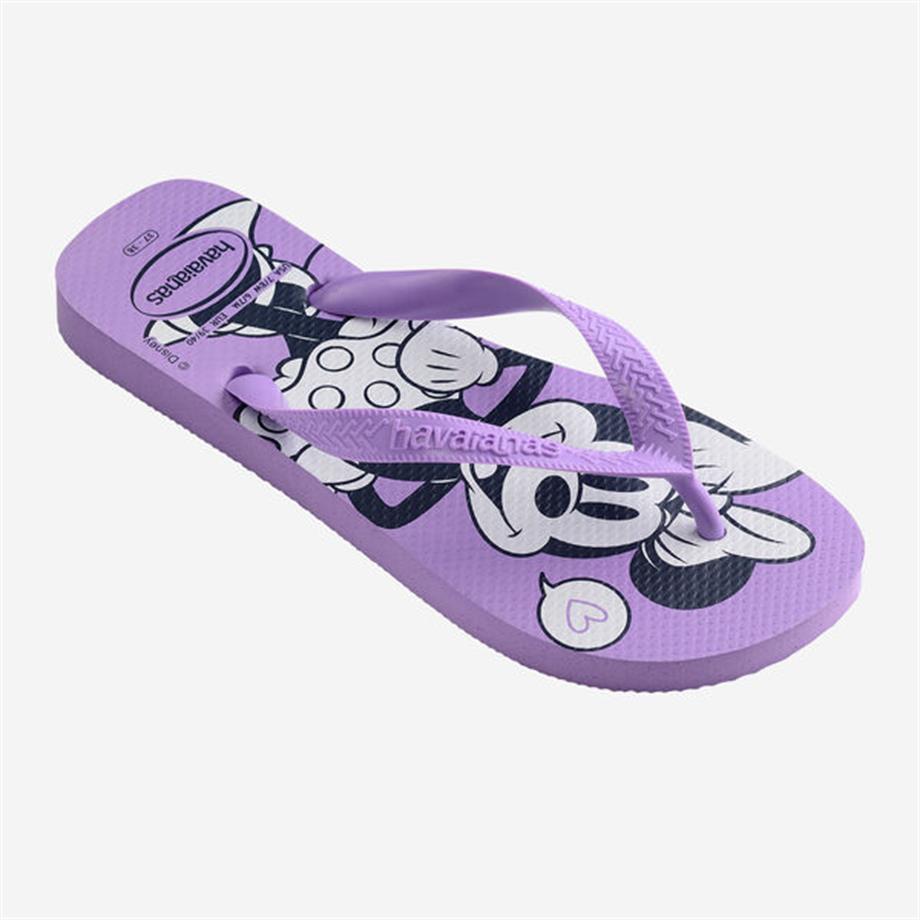 Havaianas Parmakarası Terlik Top Disney Prisma Purple