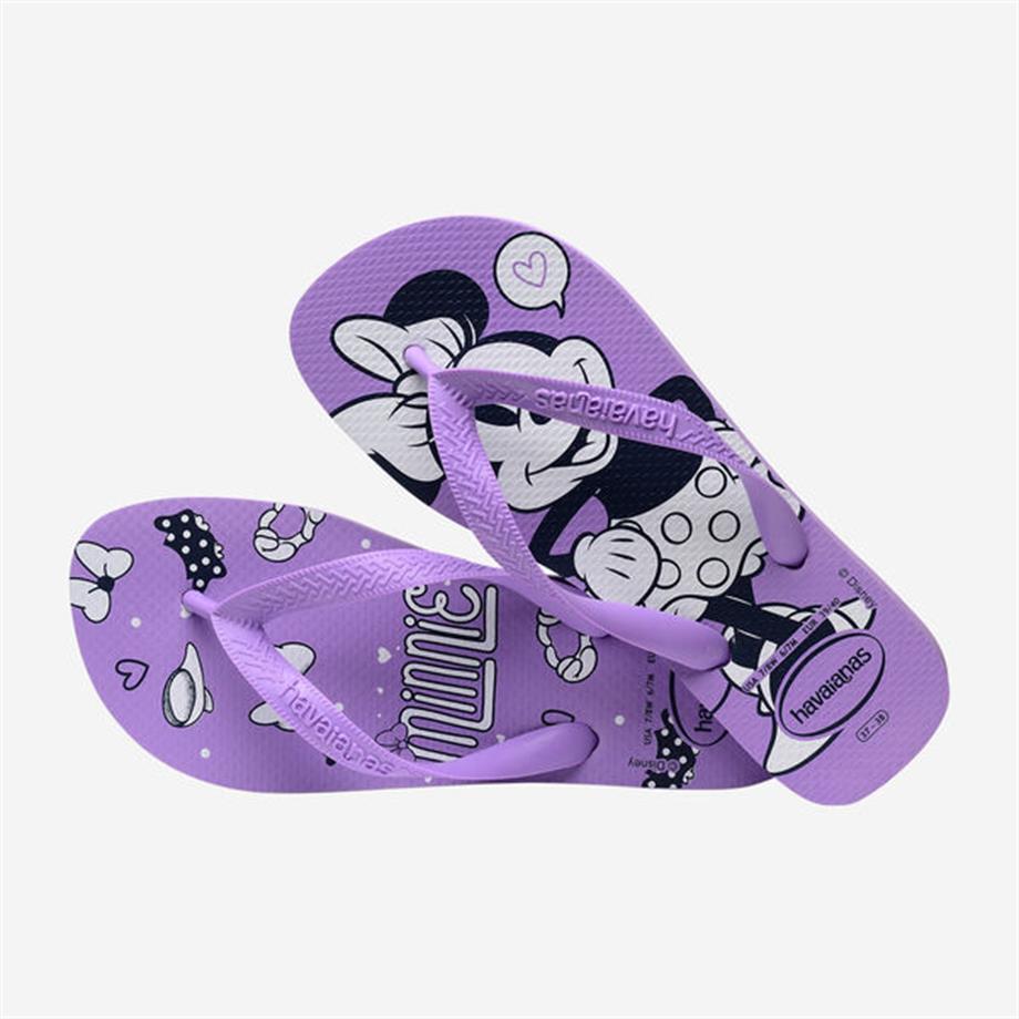 Havaianas Parmakarası Terlik Top Disney Prisma Purple