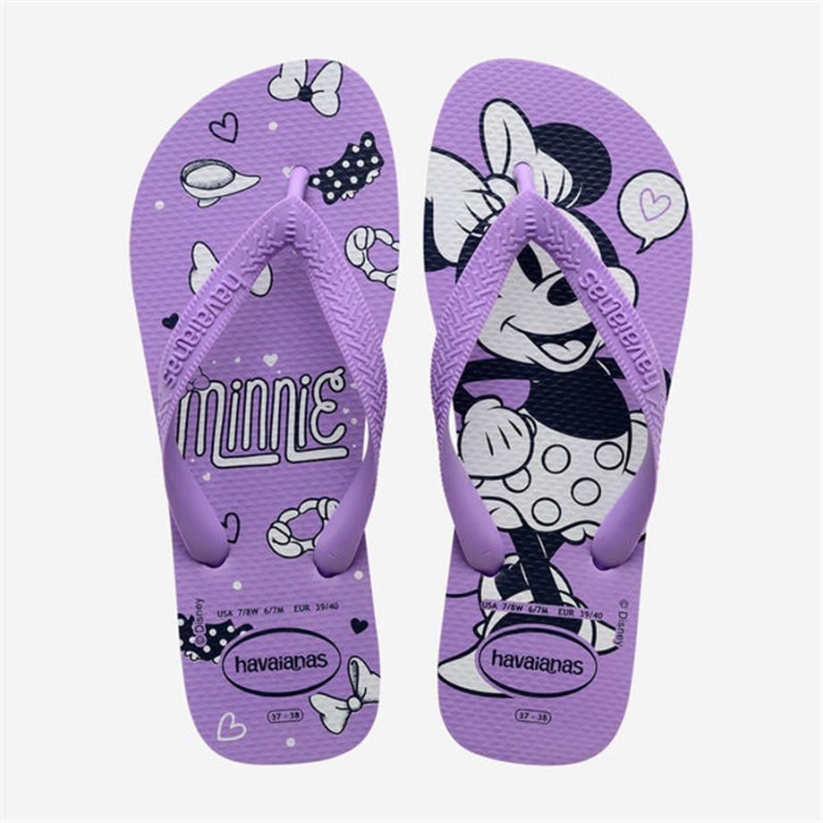 Havaianas Parmakarası Terlik Top Disney Prisma Purple