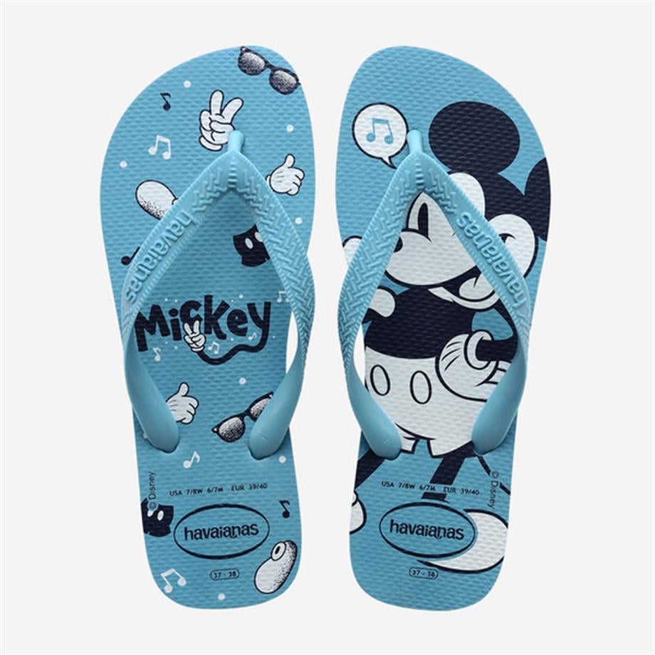 Havaianas Parmakarası Terlik Top Disney Tranquility Blue