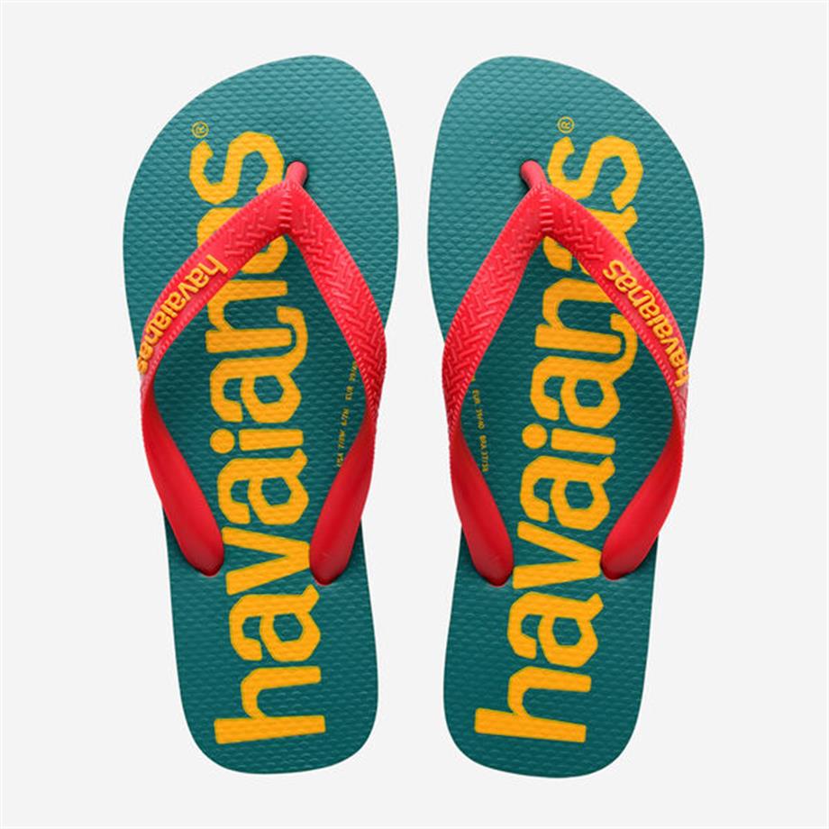 Havaianas Parmakarası Terlik Top Logomania 2 Ruby Red