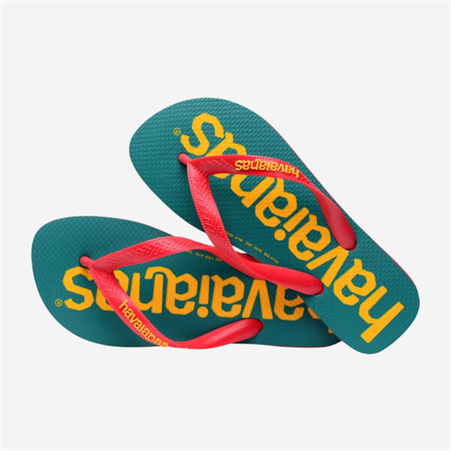 Havaianas Parmakarası Terlik Top Logomania 2 Ruby Red