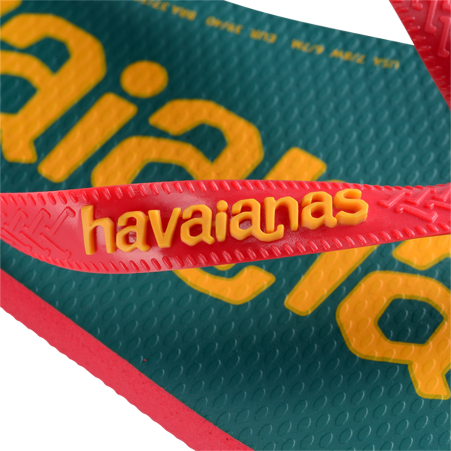 Havaianas Parmakarası Terlik Top Logomania 2 Ruby Red