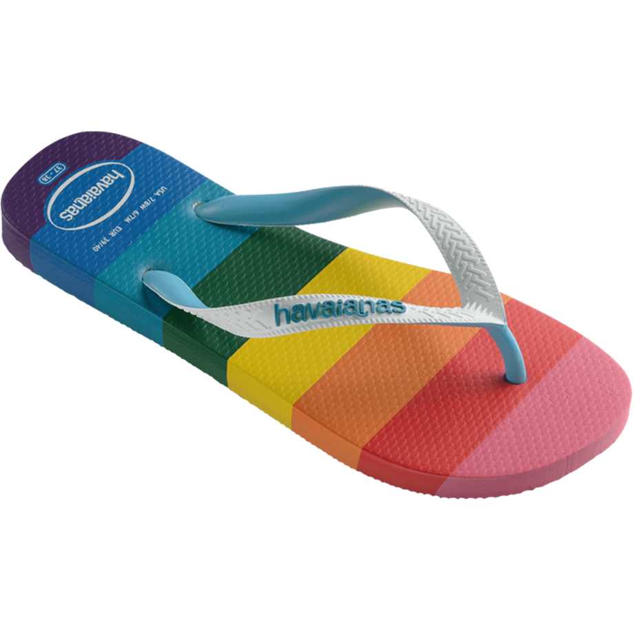 Havaianas Parmakarası Terlik Top Pride Allover Blue