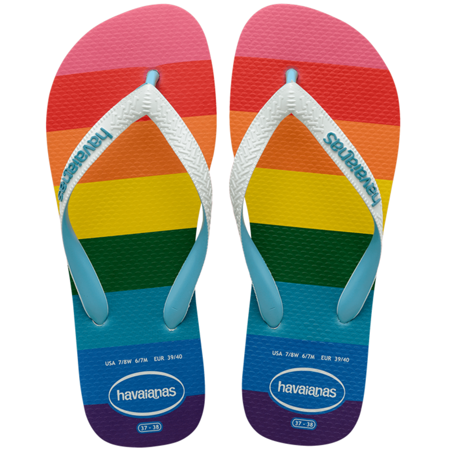 Havaianas Parmakarası Terlik Top Pride Allover Blue