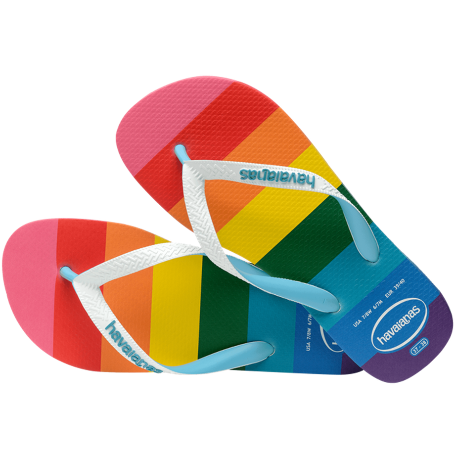 Havaianas Parmakarası Terlik Top Pride Allover Blue