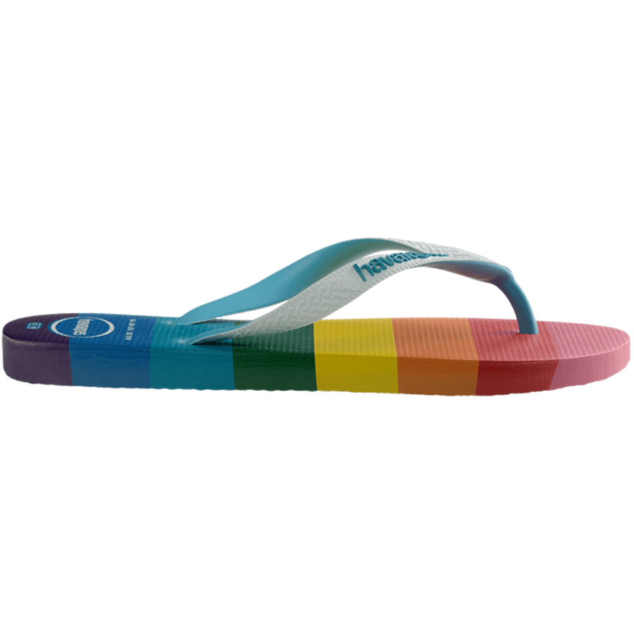 Havaianas Parmakarası Terlik Top Pride Allover Blue