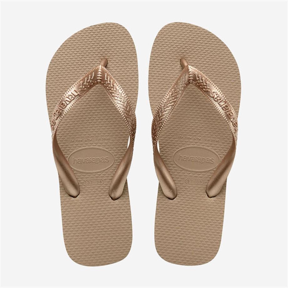 Havaianas Parmakarası Terlik Top Tiras Rose Gold