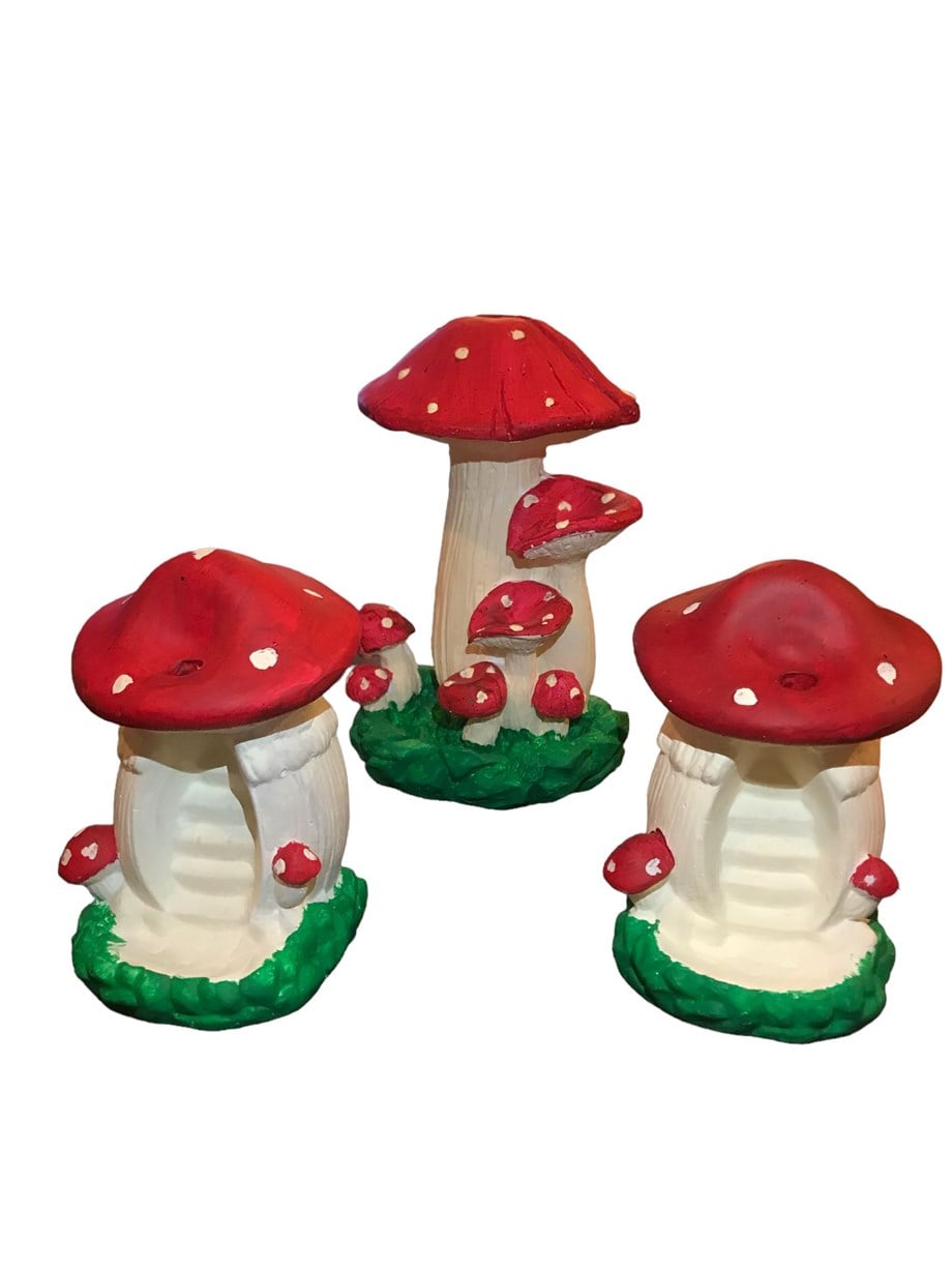 Hipster Deer Geri Akış Tütsülük Mantar Büyük